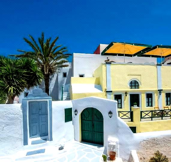 Christos Apartments Oia